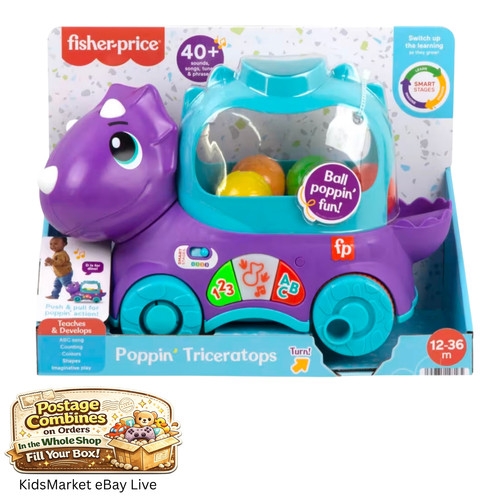 Fisher price poppin - fisher-price, poppin’