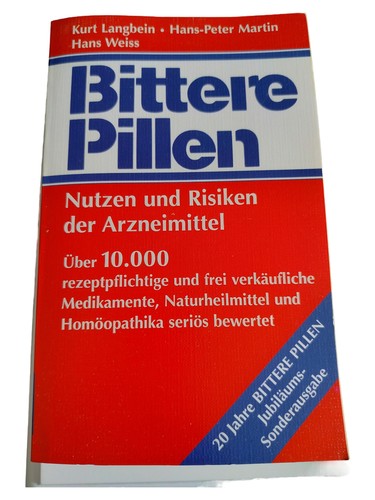 Bittere pillen von kurt - bittere,