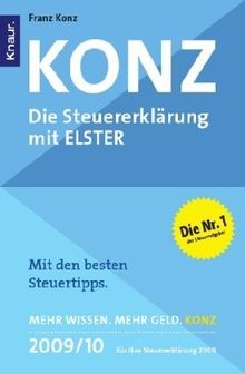 Konz die steuererklärung - konz:, mit