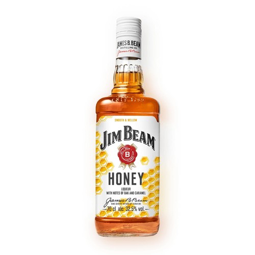 Jim beam honey bourbon - beam,