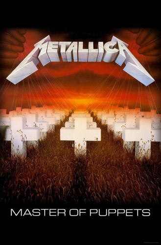 Metallica master of puppets - master,