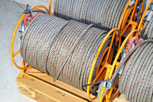 Drahtseil 150 m - -,