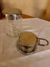 Alessi Küchendose 1Liter + Käsedose