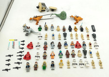 LEGO 53x Star Wars Figuren Minifiguren Konvolut Clone Trooper Stormtrooper Jabba