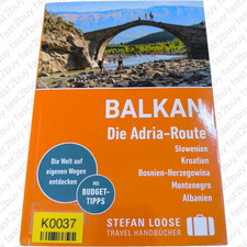 Stefan Loose Reiseführer Balkan Adria Route Slowenien Kroatien Taschenbuch
