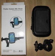 Handyhalterung Fahrrad, Navi, GPS, Lenkrad, Größe M (5.8" Geräte) 