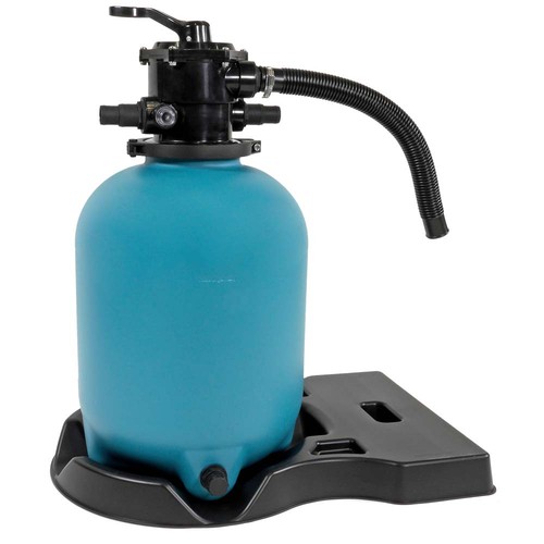Sandfilter inkl top - sandfilter, mount