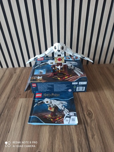 Lego 75979 harry potter - potter, hedwig