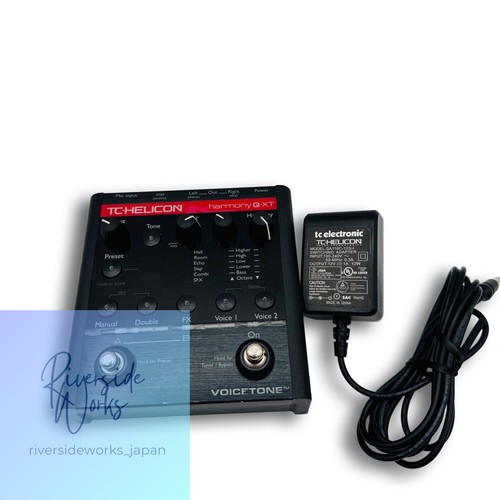 Helicon harmonizer - tc,