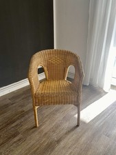 IKEA AGEN Rattan/Bambus Sessel
