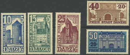 Freie stadt danzig 1936 - freie,