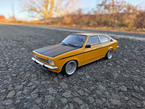 Opel kadett c coupe - 1:18,