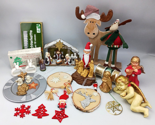 Weihnachtsdeko sammlung - weihnachtsdeko,