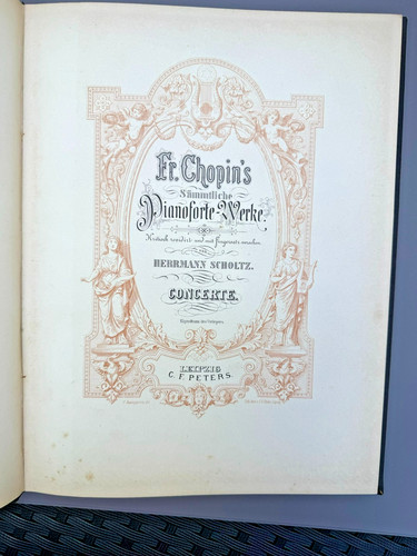 Antikes notenbuch noten - antikes, buch
