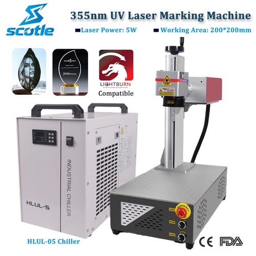 Laser marking engraver - 5w, uv