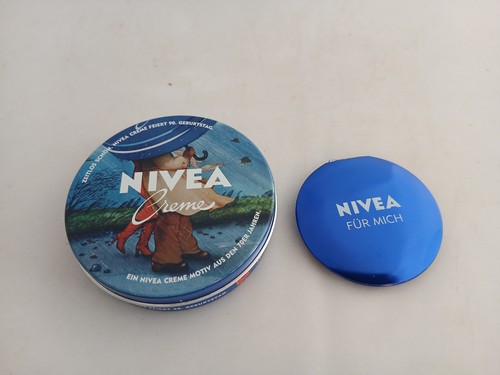 Nivea blechdose limitiert - blechdose,,