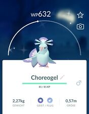  ✨#741 Shiny Choreogel (Sensu) Pokémon Go✨