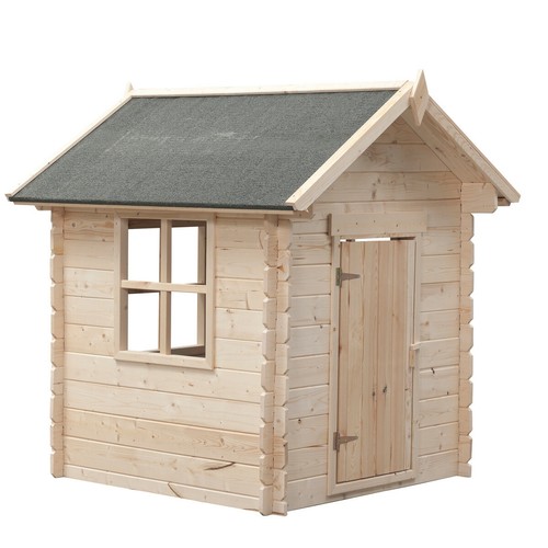Holzhaus spielhaus gartenhaus - holzhaus,
