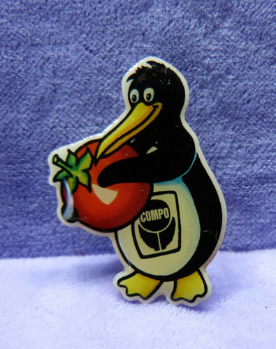 Pin compo pinguin mit tomate - mit,