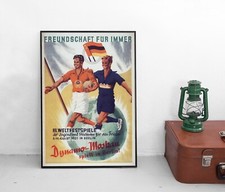 Poster DDR: Fußball -