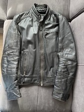 Valditaro Echtes Leder Jacke (dickes Leder) - Herren