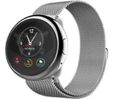 MyKronoz Smartwatch ZEROUND2 Elite silver  Malinaise-Band - wie neu