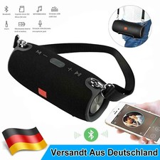 40W Tragbarer Wireless Bluetooth Lautsprecher Stereo Subwoofer SD Musicbox-DE