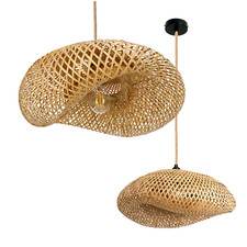 BRUGIA M E27 boho BAMBUS