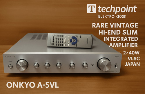 Onkyo 5vl rare vintage - onkyo, a-5vl