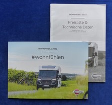 Bürstner Wohnmobile 2022