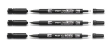 3 x PILOT Permanent-Marker