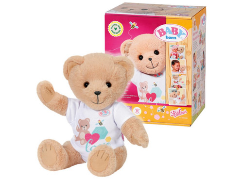 Baby born bär teddy - born,