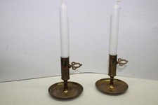 2 Messing Kerzenleuchter