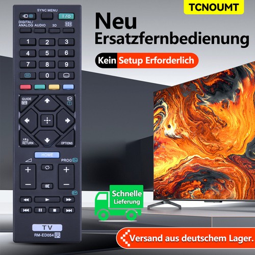 Ed054 ersatz fernbedienung - rm-ed054,