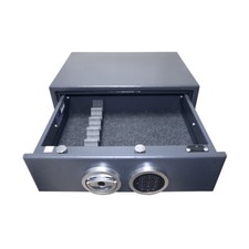 Waffenschrank Unterbetttresor Kurzwaffenschrank Grad 0 mit Elektronikschloss!