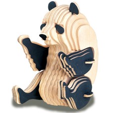 Panda 3D Holzbausatz