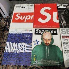Supreme x Relax Magazine Issue