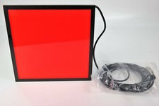 Isys 05002.00123 210x210x8mm 617nm, 24V 650mA SuperFlat R1.0 Backlight RED 