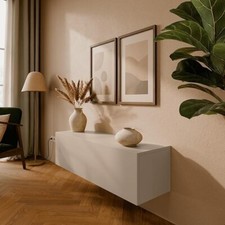 TV Hängeboard Lowboard