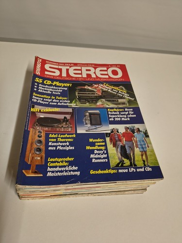 Stereo magazin hifi high - high, end