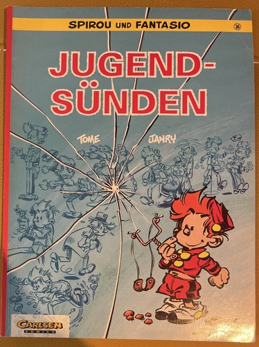 Spirou und fantasio carlsen - und, fantasio,