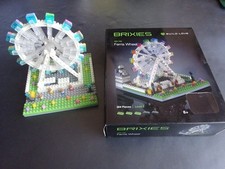 Klemmbausteine Steckbausatz Brixies Riesenrad 304 Teile in OVP Bausatz