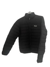 Fila Butzbach Jacke Steppjacke Herren Schwarz Gr. XS NEU UVP 100€ Light Padded