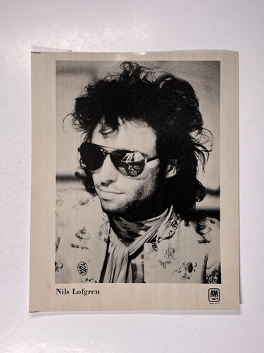 Nils lofgren foto original - foto,