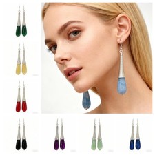 Edelstein Ohrringe vielfältig