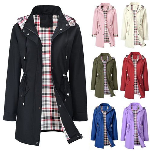 Regenjacke damen windbreaker - damen,
