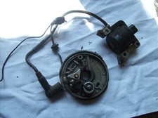 Stihl Kettensäge 050,051 Zündspule mit Zündankerplatte komplett gebraucht