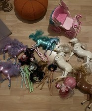 Monster High Barbie Pferde Fashion Keypers Ersatzteile Bastler Set