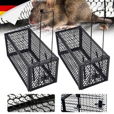 2x Lebendfalle Rattenfalle