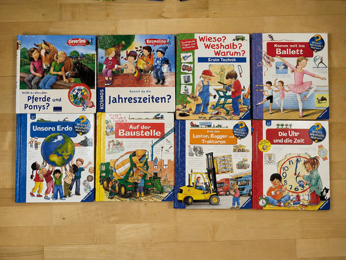 Kinderbücher paket - kinderbücher,